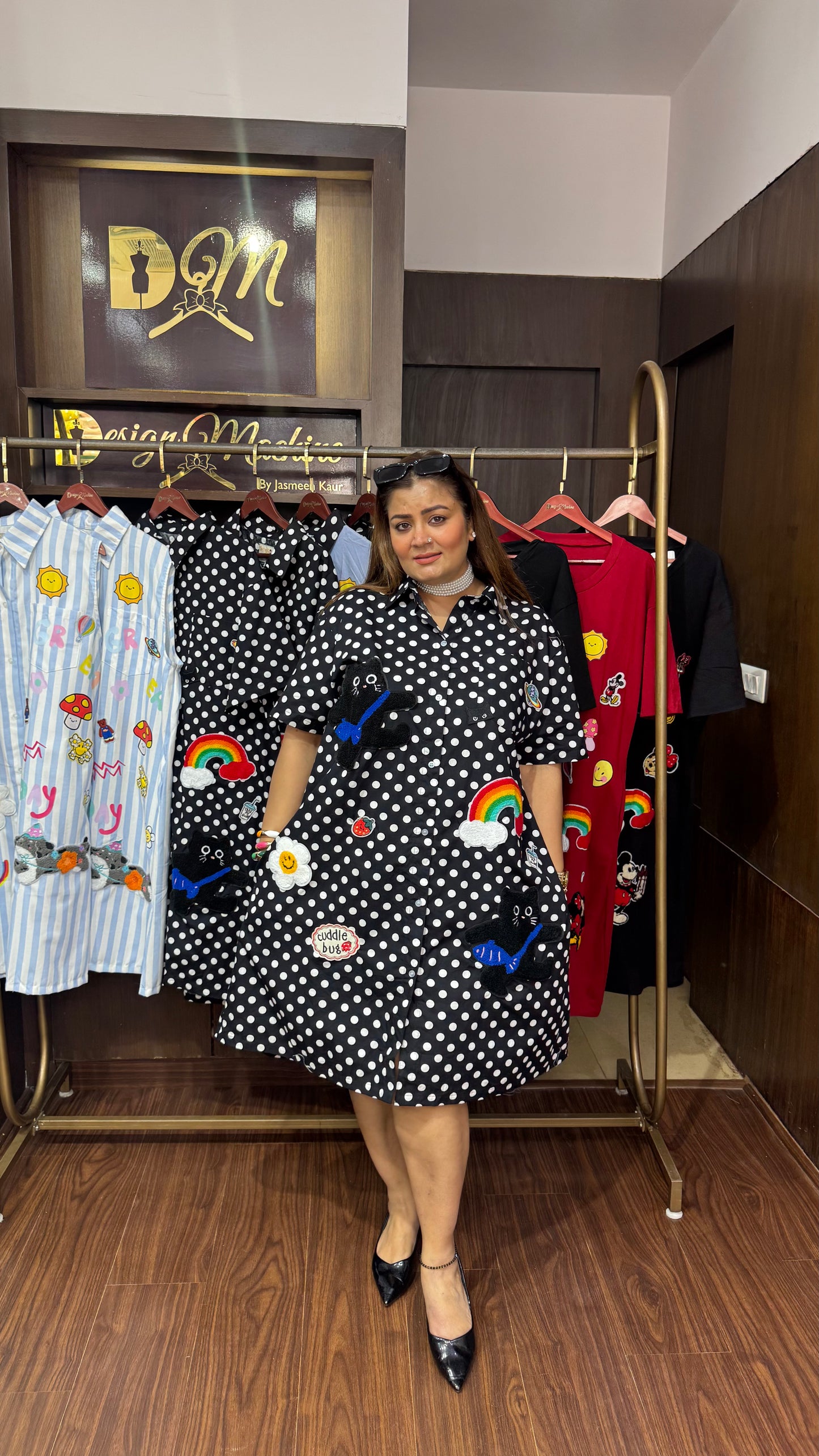 Auryna (Cotton Dress)