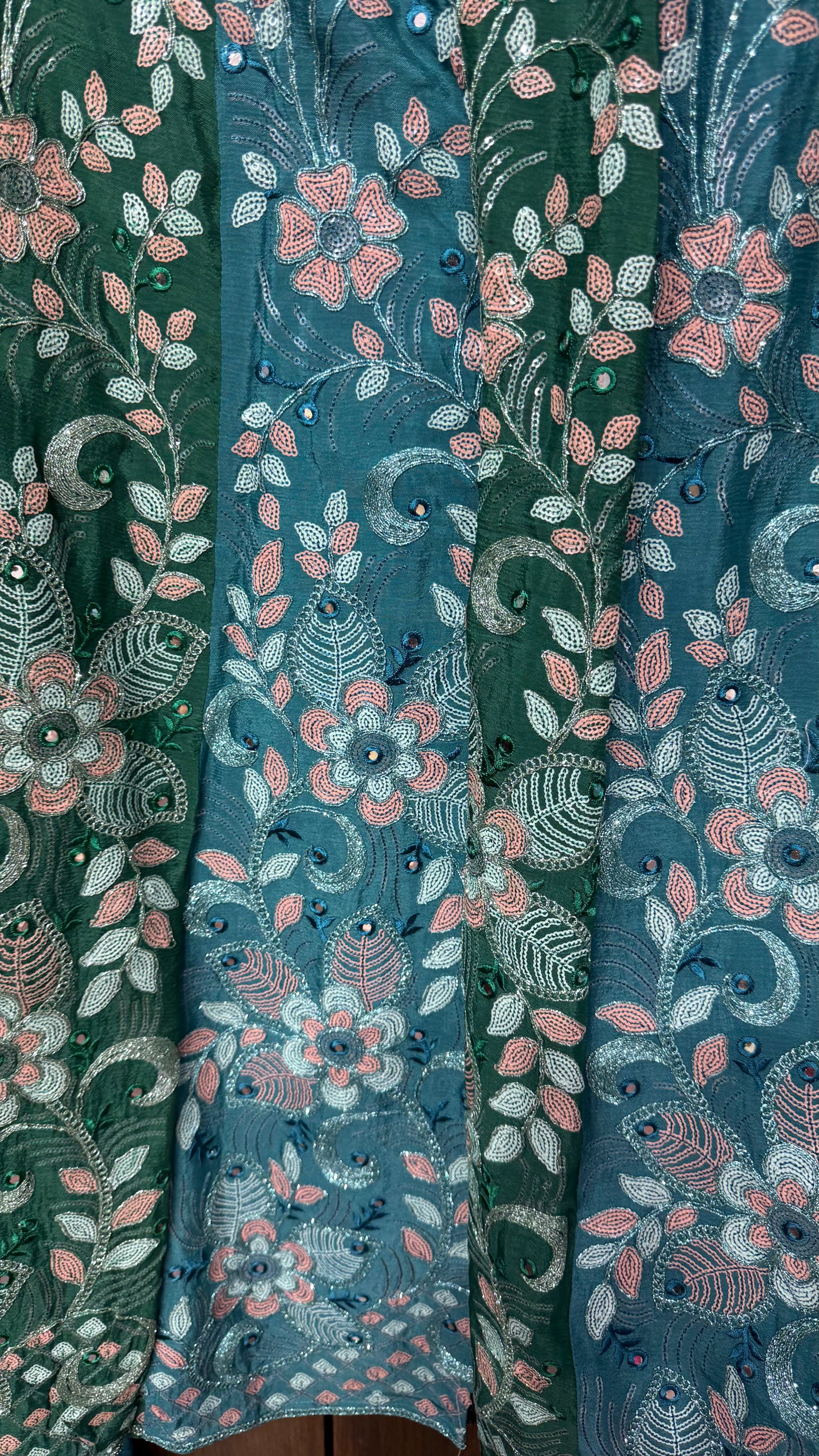 Zaria Chinon Sharara Suit