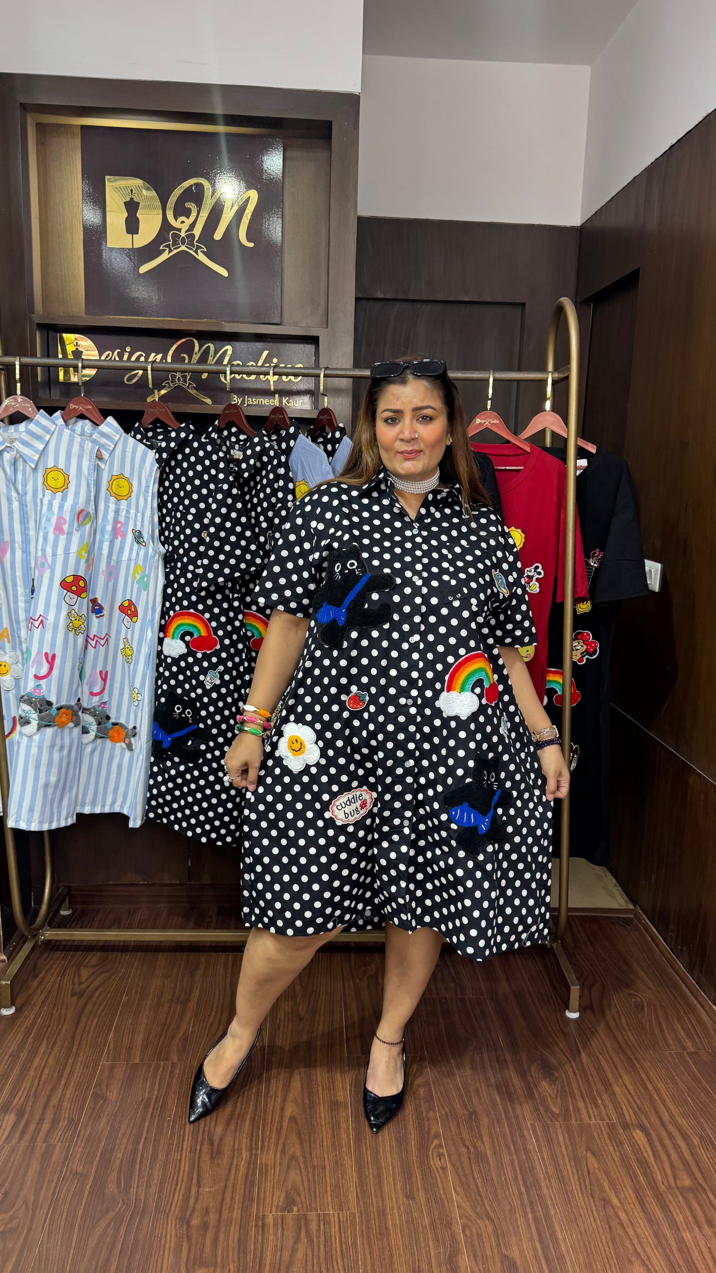 Auryna (Cotton Dress)