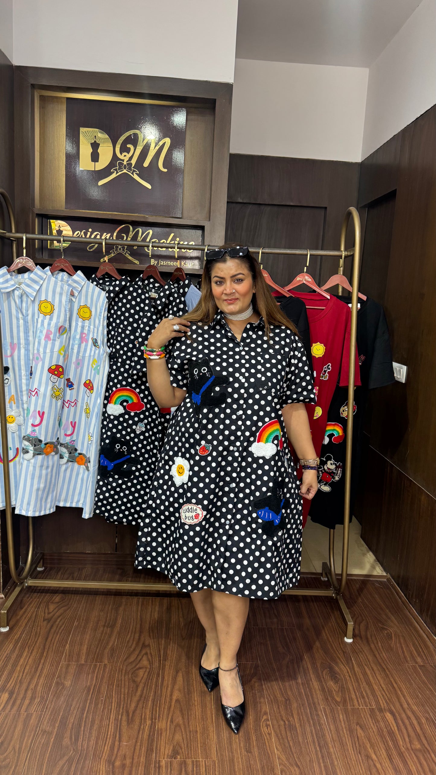 Auryna (Cotton Dress)