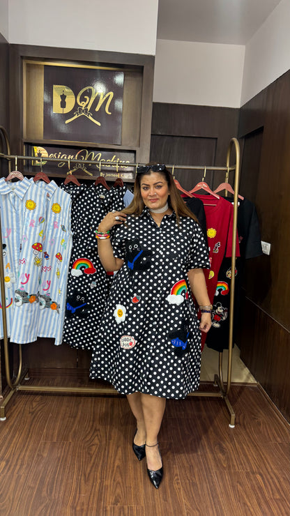 Auryna (Cotton Dress)