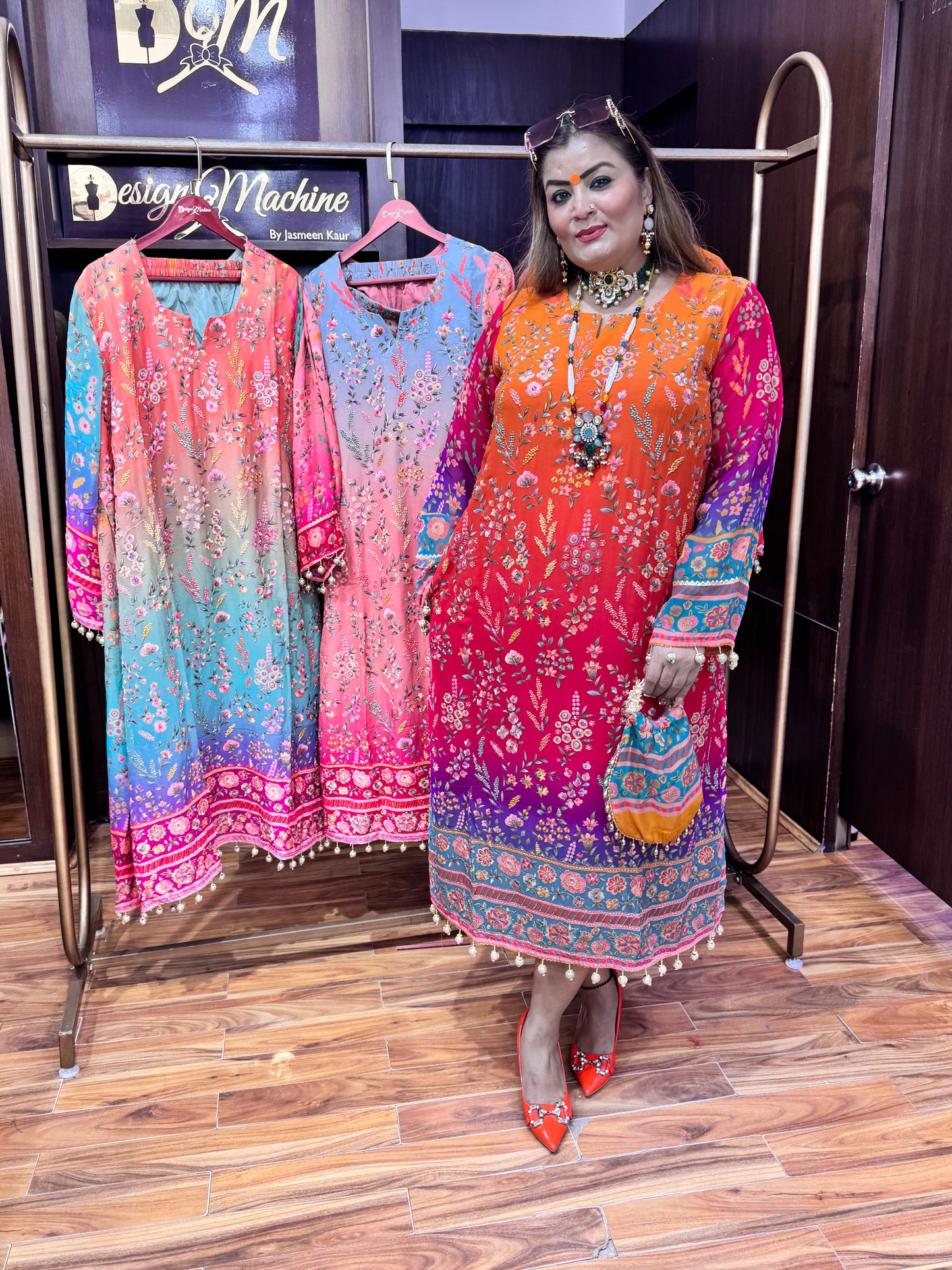 Noor Lines (Long Cordset)