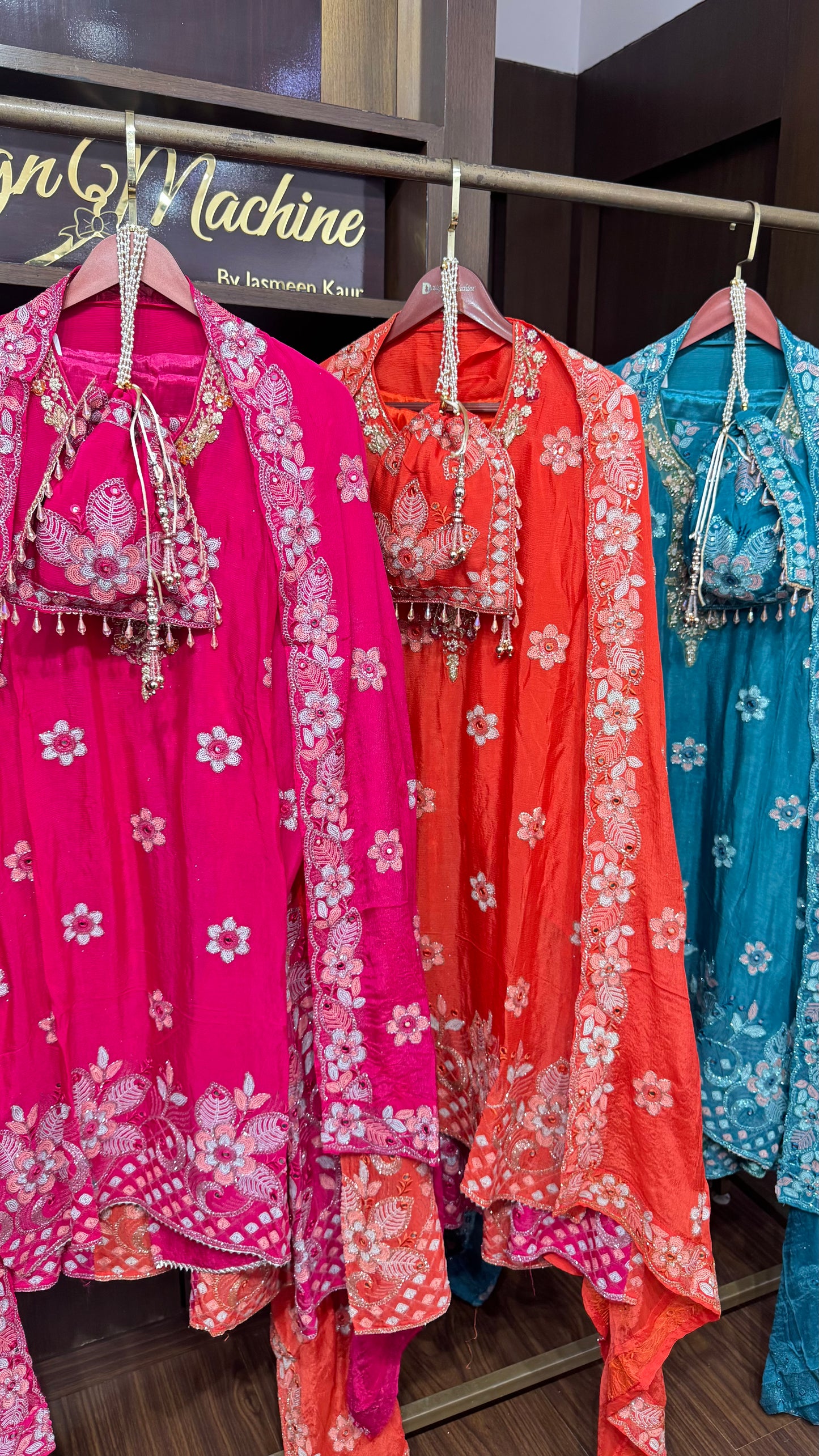 Zaria Chinon Sharara Suit