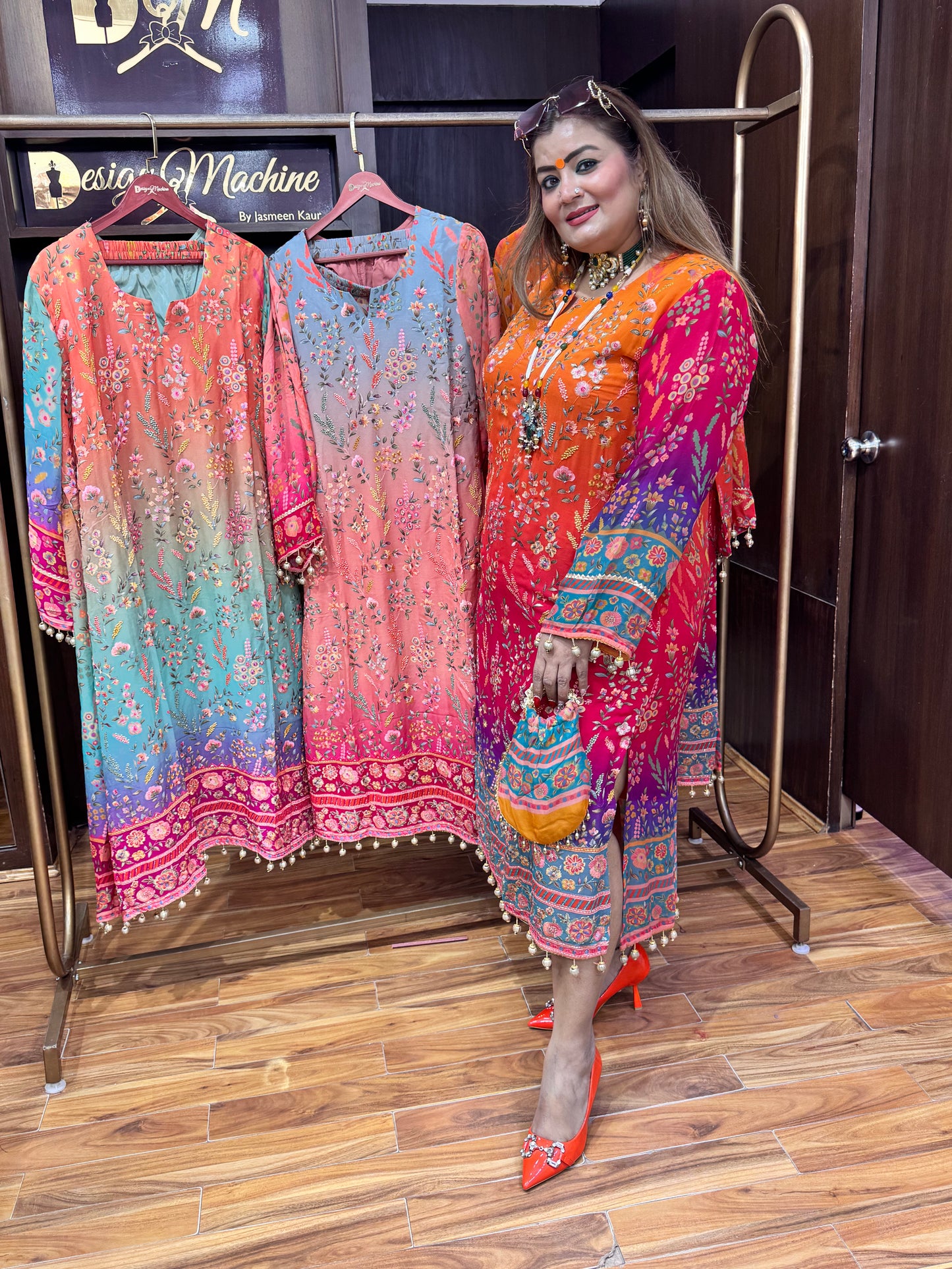 Noor Lines (Long Cordset)