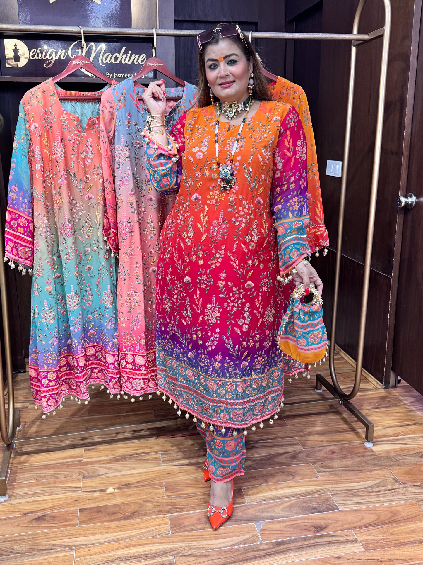 Noor Lines (Long Cordset)