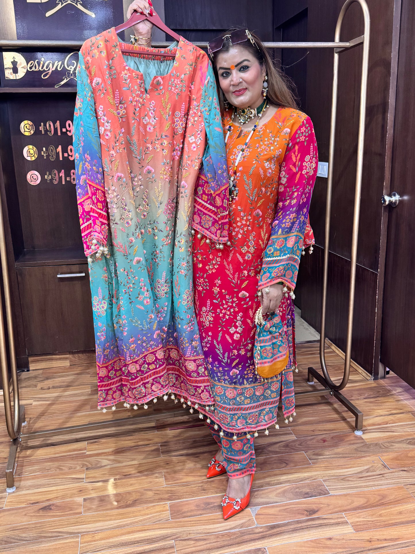 Noor Lines (Long Cordset)