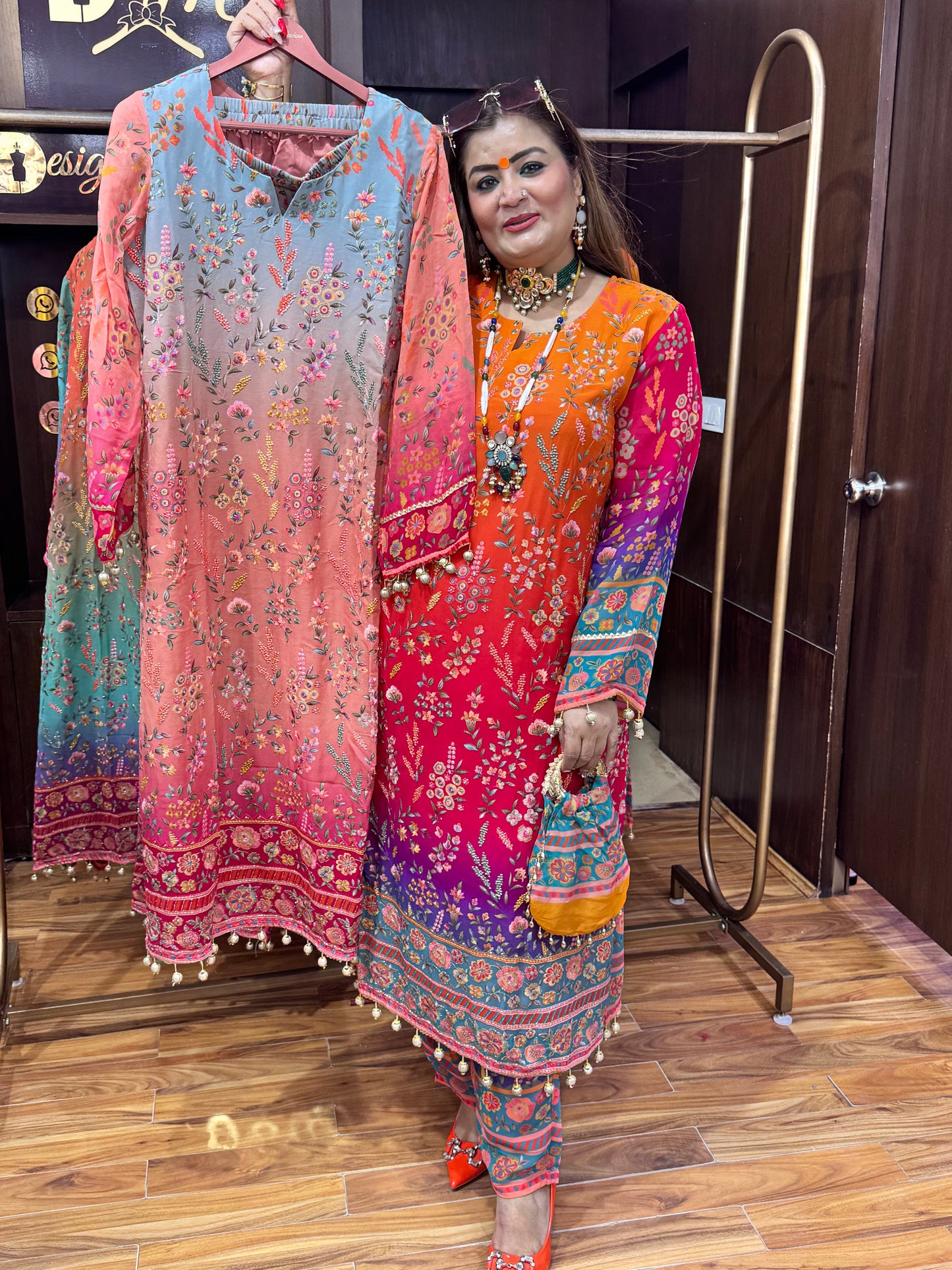 Noor Lines (Long Cordset)