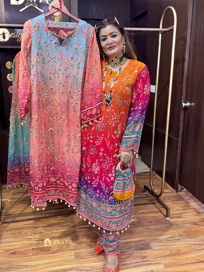 Noor Lines (Long Cordset)