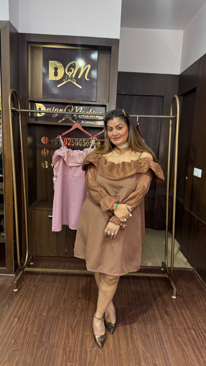Elyvra (Imported Fabric Dress)