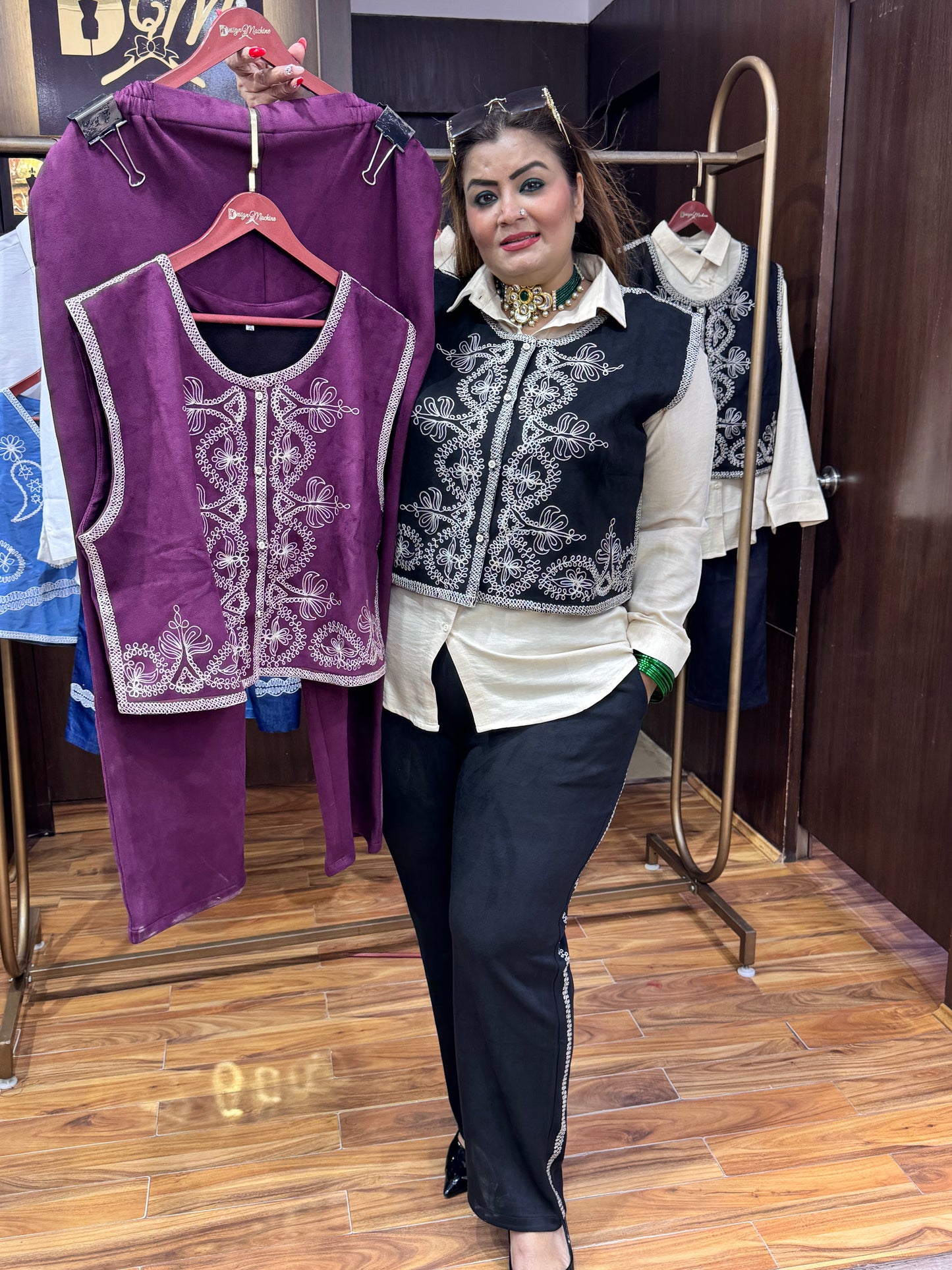 Royal Plush (Suede Cordsets)