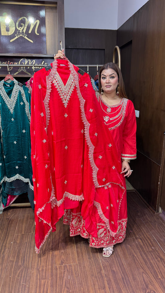 Ridima (Unstitched Suit)
