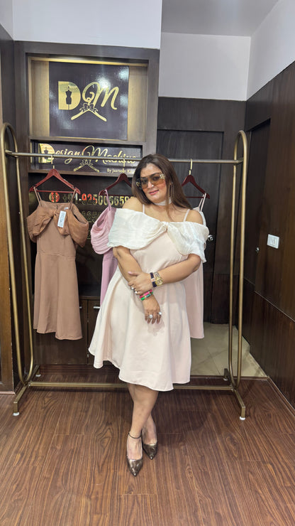 Veloria (Imported Fabric Dress)