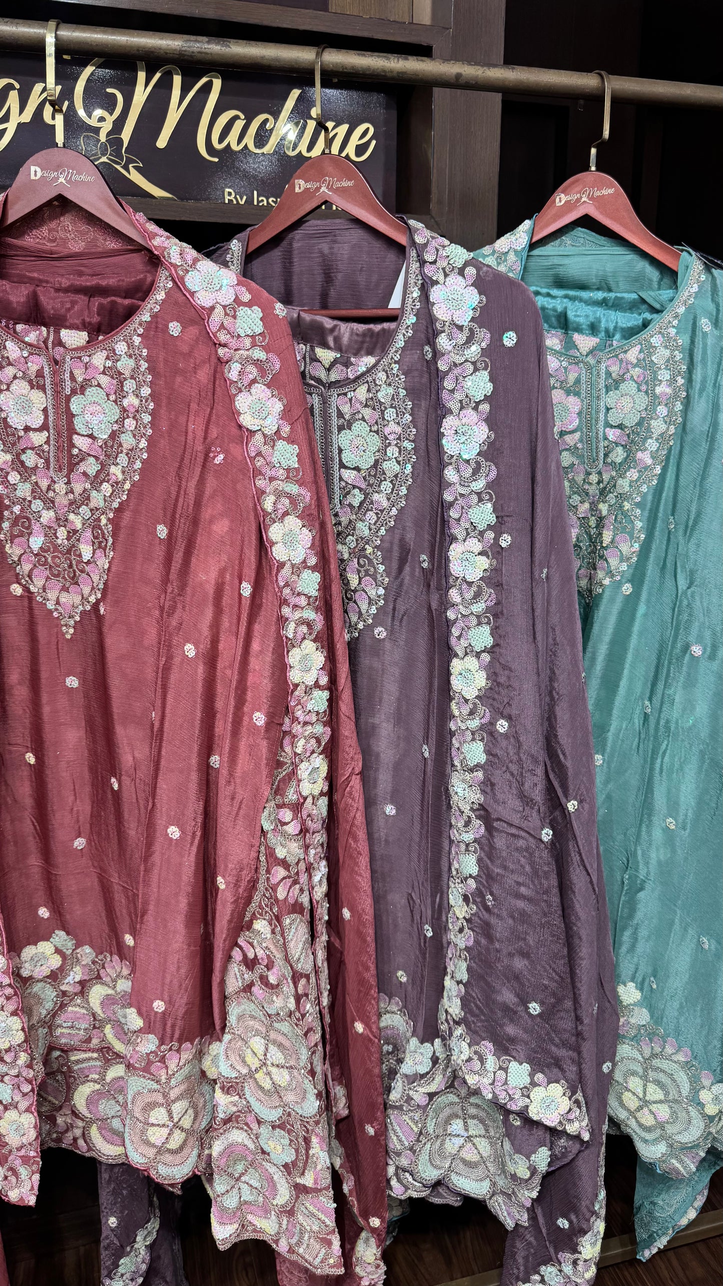 Aarvika Georgette Sharara Suit