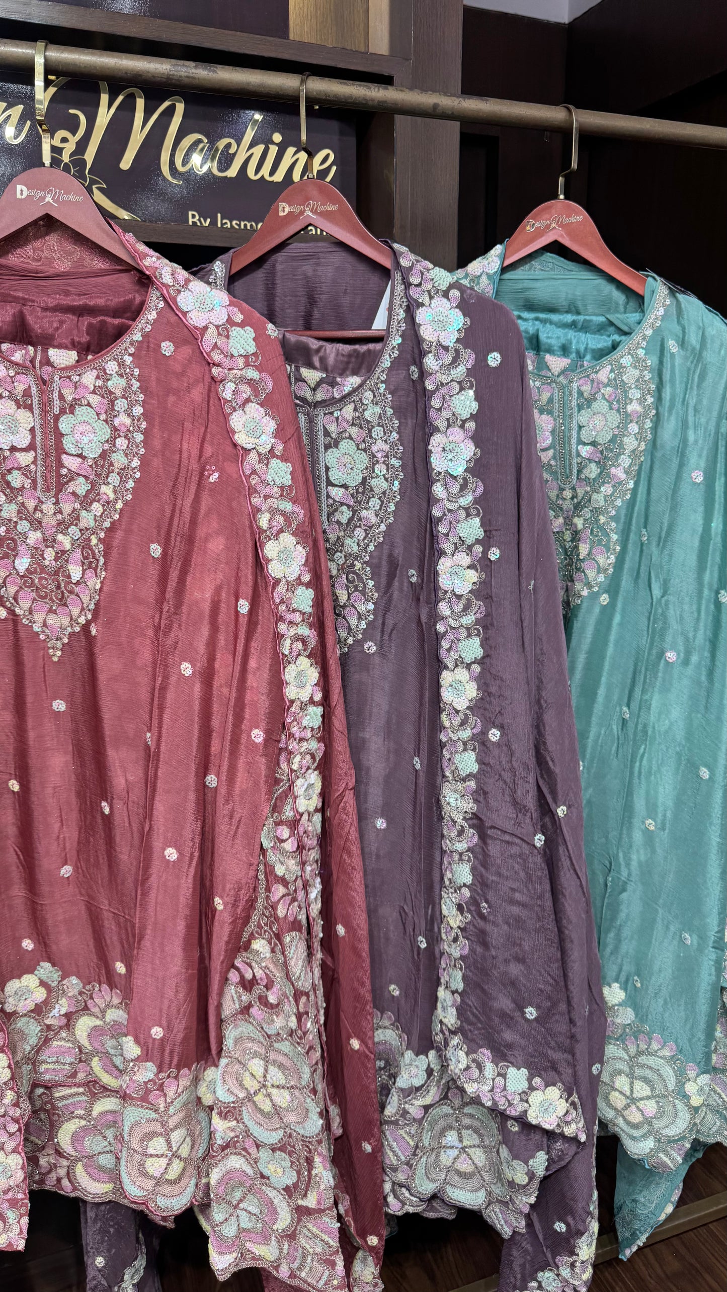 Aarvika Georgette Sharara Suit