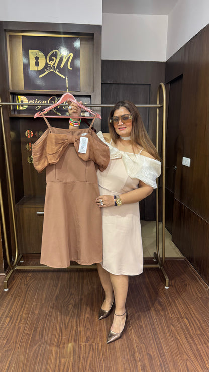 Veloria (Imported Fabric Dress)