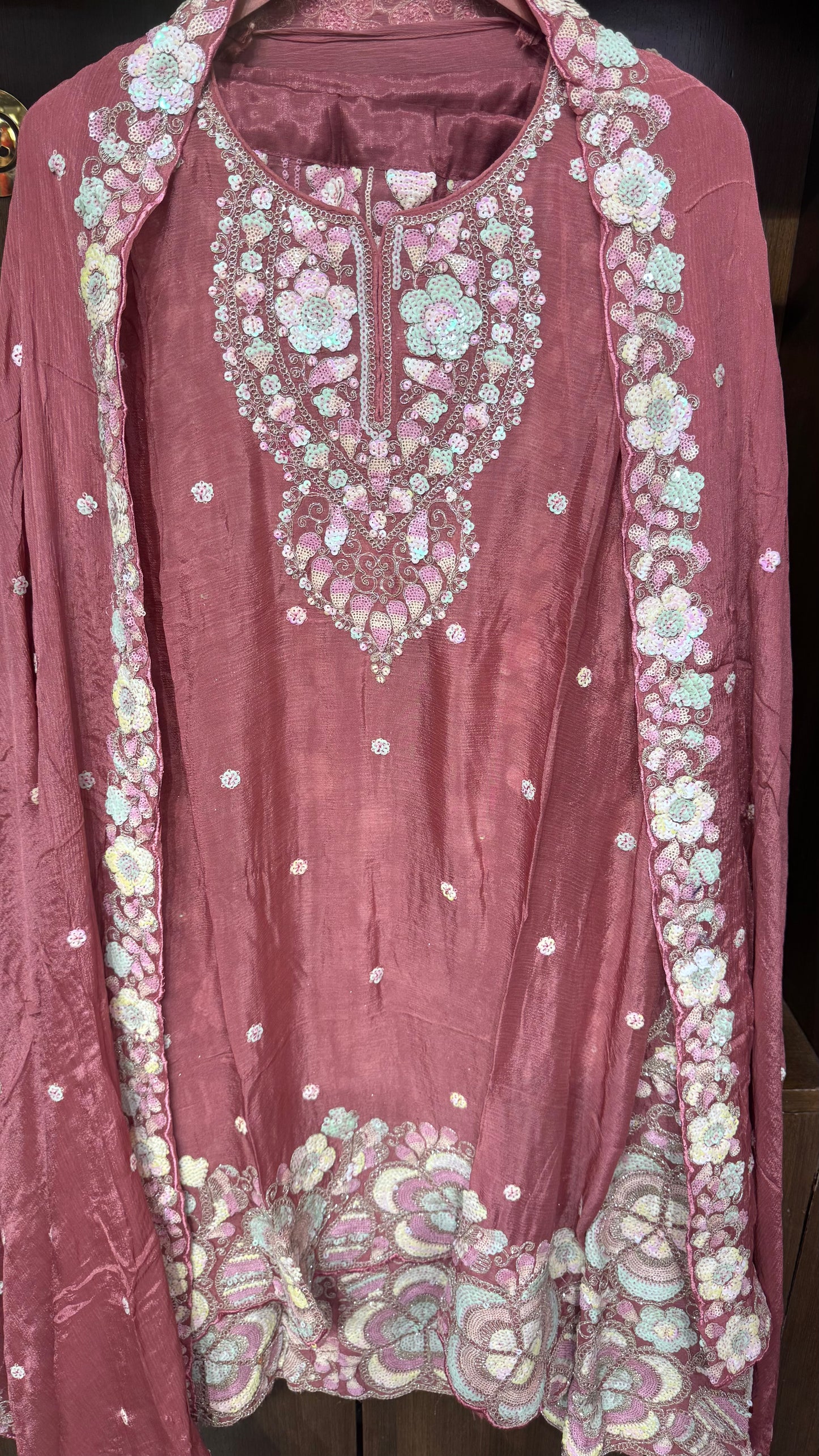 Aarvika Georgette Sharara Suit