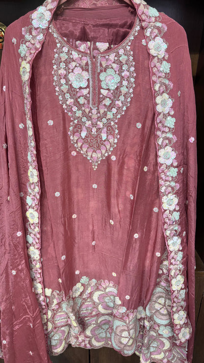 Aarvika Georgette Sharara Suit