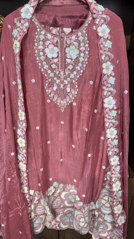 Aarvika Georgette Sharara Suit