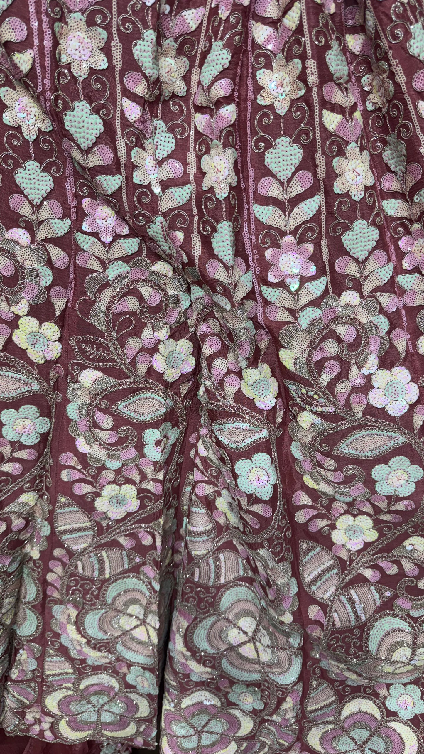 Aarvika Georgette Sharara Suit
