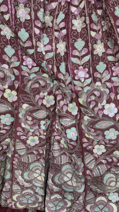 Aarvika Georgette Sharara Suit