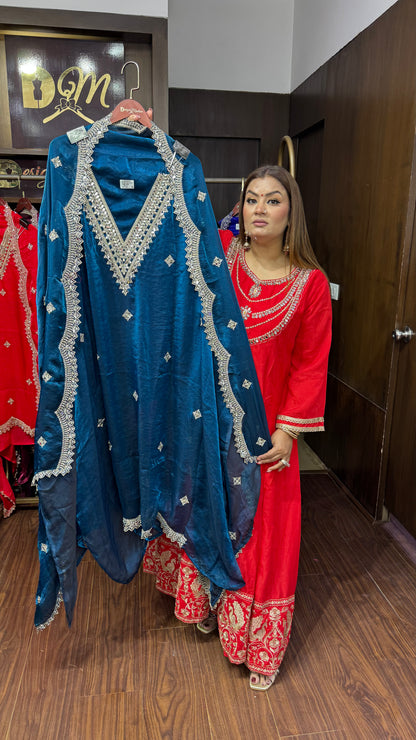 Ridima (Unstitched Suit)