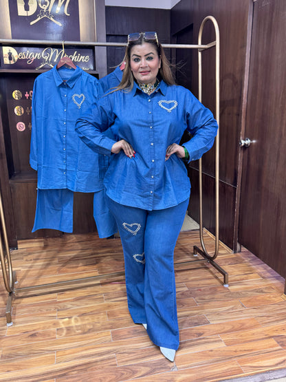 Trendloom (Denim Cordset)