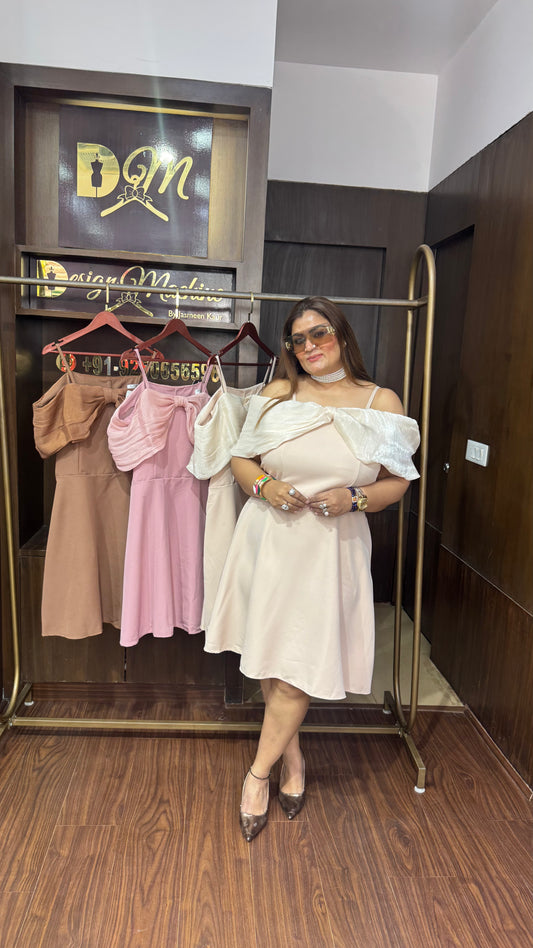 Veloria (Imported Fabric Dress)