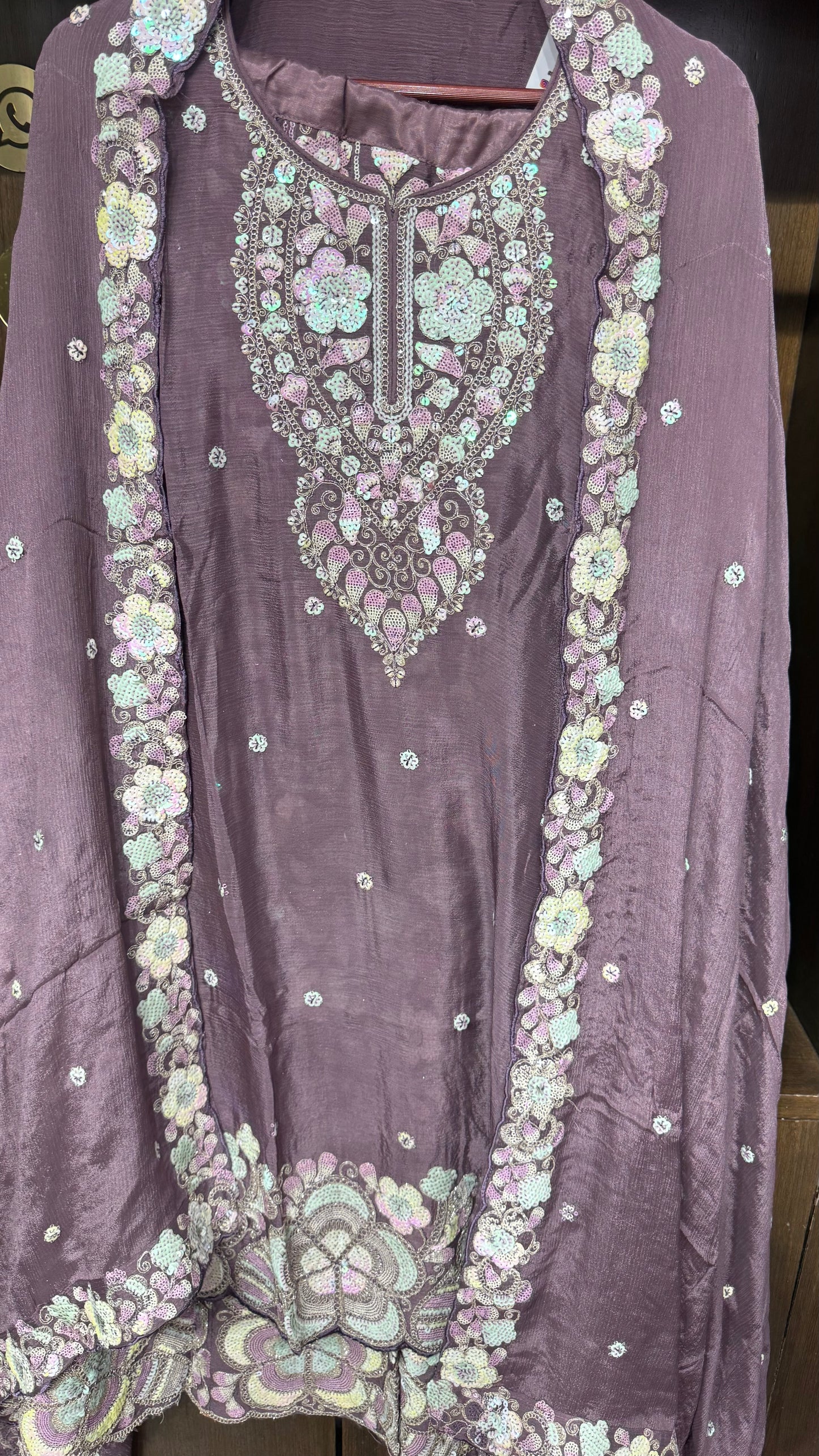 Aarvika Georgette Sharara Suit