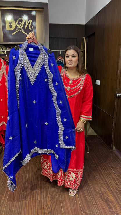 Ridima (Unstitched Suit)