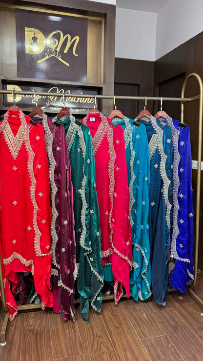Ridima (Unstitched Suit)