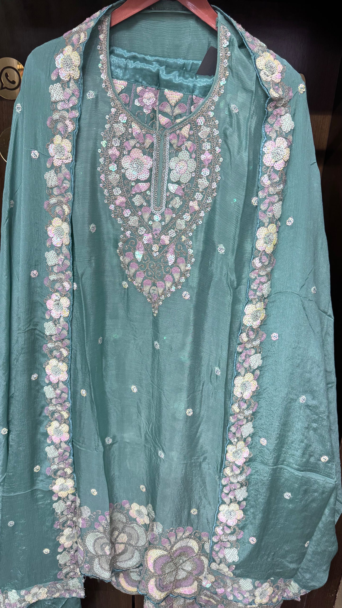 Aarvika Georgette Sharara Suit