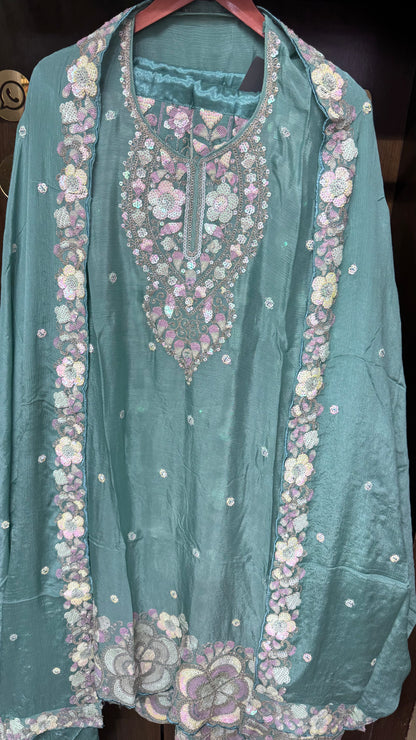 Aarvika Georgette Sharara Suit