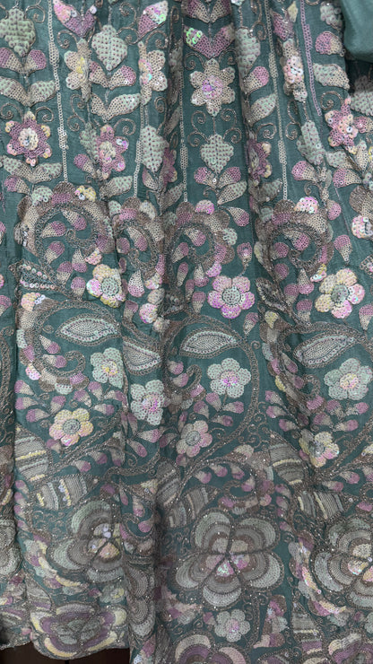 Aarvika Georgette Sharara Suit