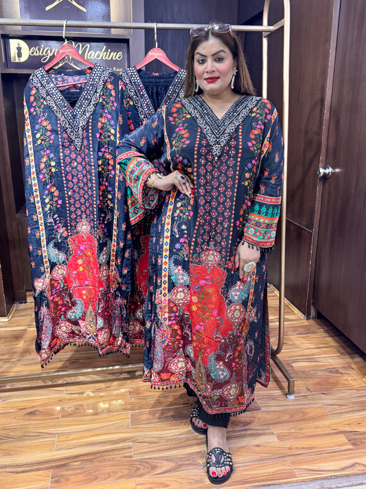 Crepe Charm (Cordset)