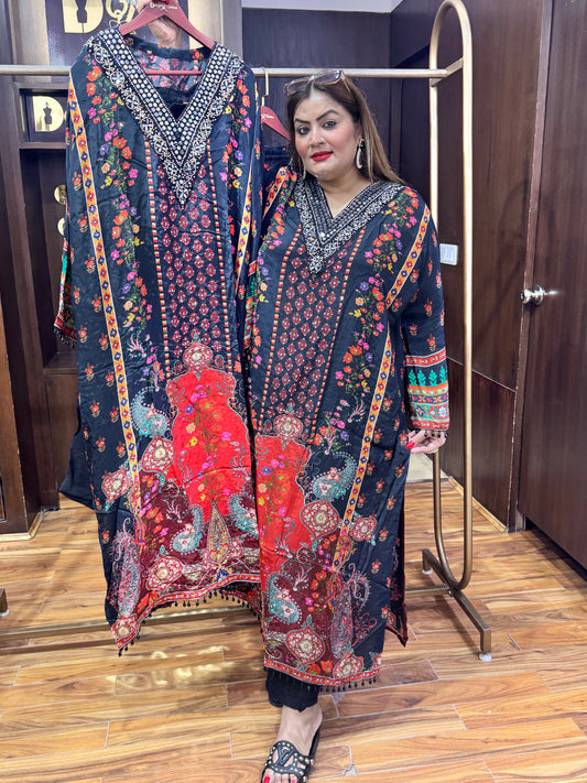 Crepe Charm (Cordset)