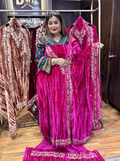 Velora Luxe Velvet (Unstiched)