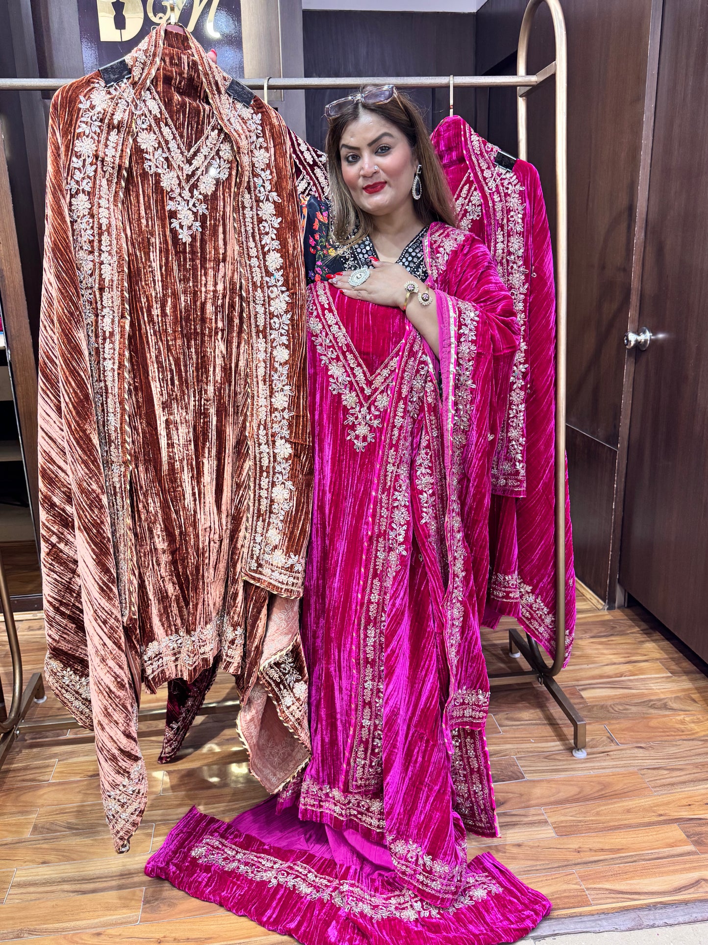 Velora Luxe Velvet (Unstiched)