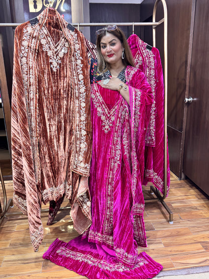 Velora Luxe Velvet (Unstiched)