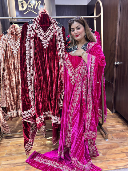 Velora Luxe Velvet (Unstiched)