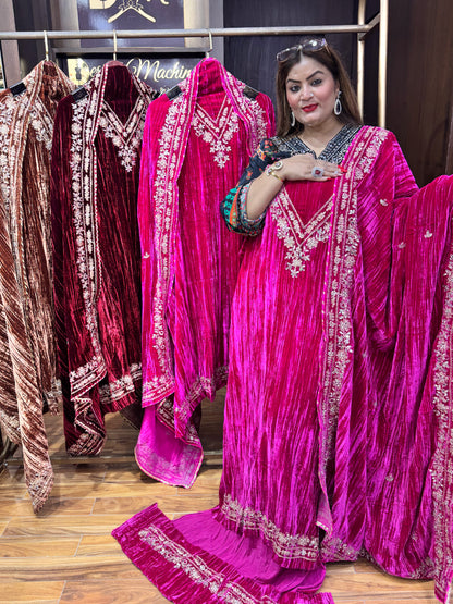 Velora Luxe Velvet (Unstiched)