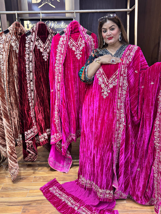 Velora Luxe Velvet (Unstiched)