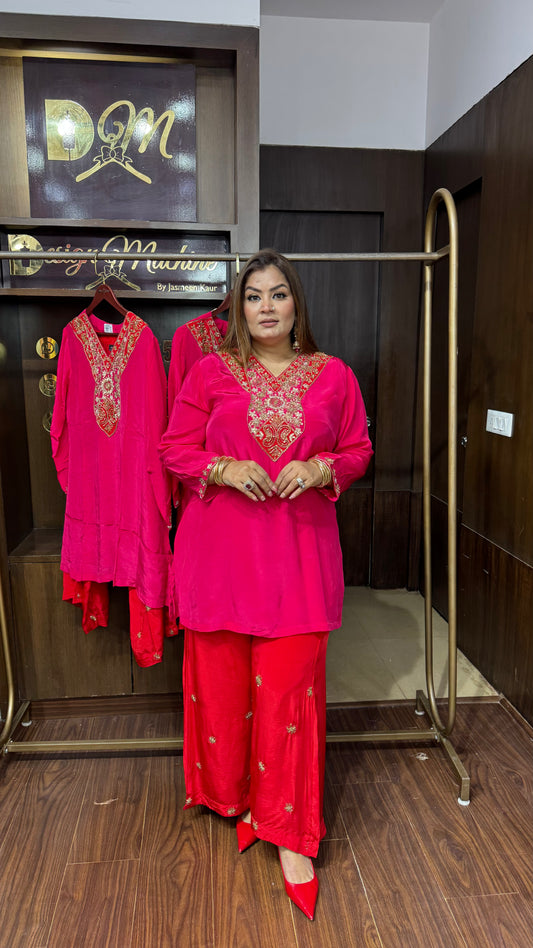 Khushi (Pure Crepe Cordset)