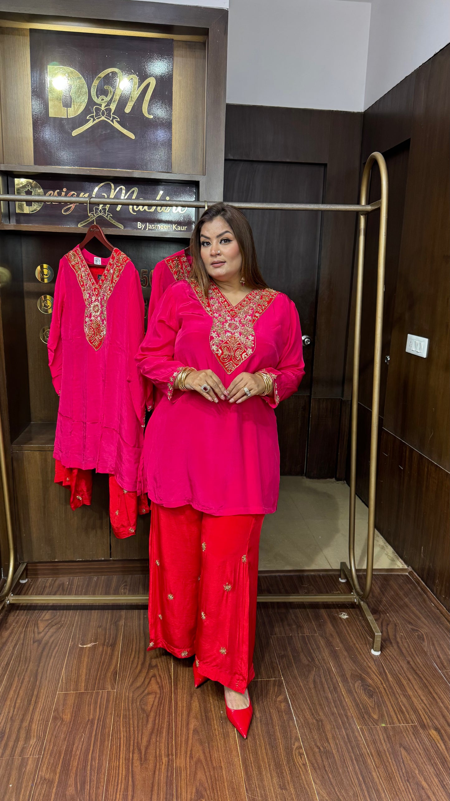Khushi (Pure Crepe Cordset)