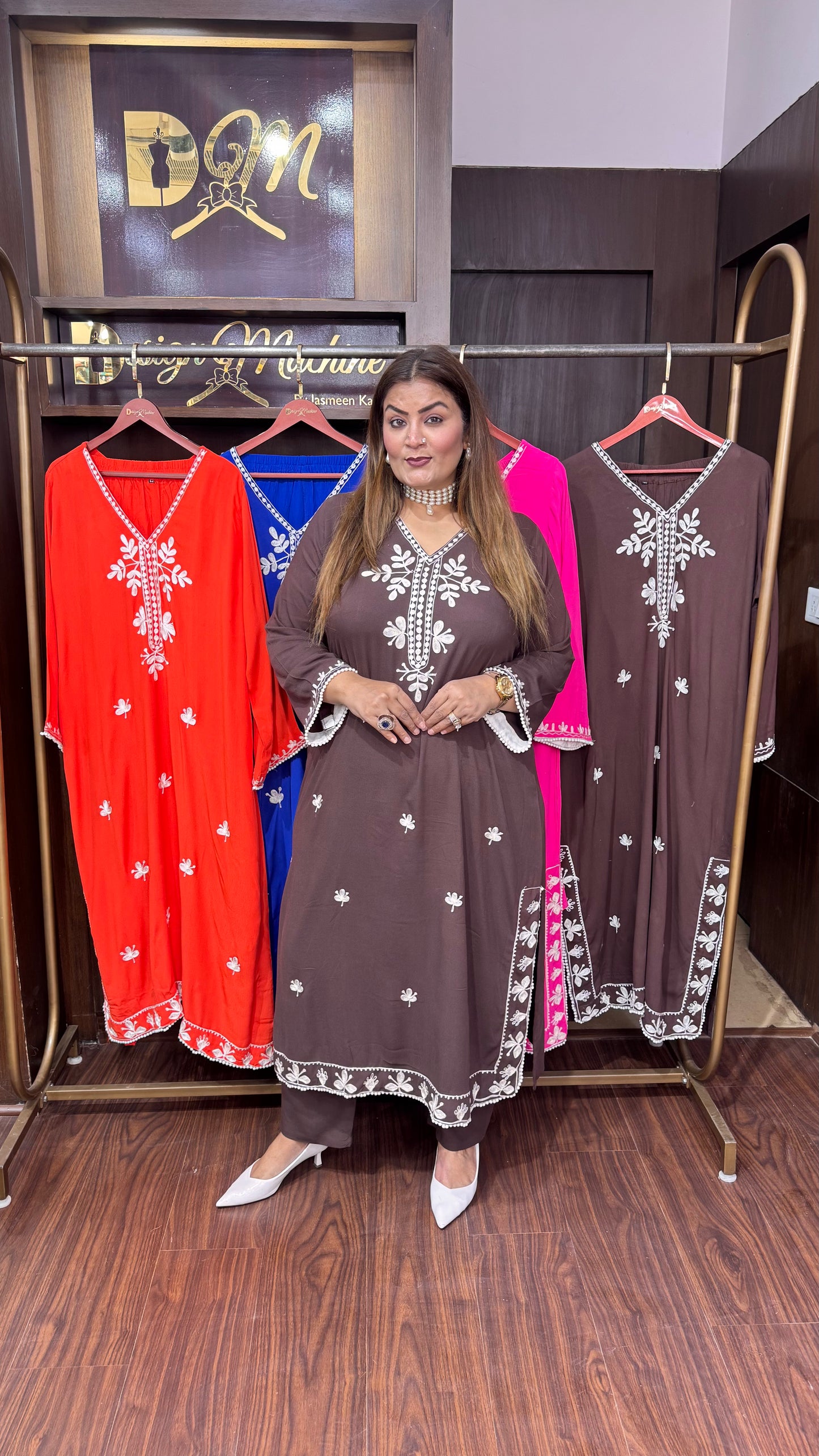 Zamira (Moscrepe Fabric Cordset)