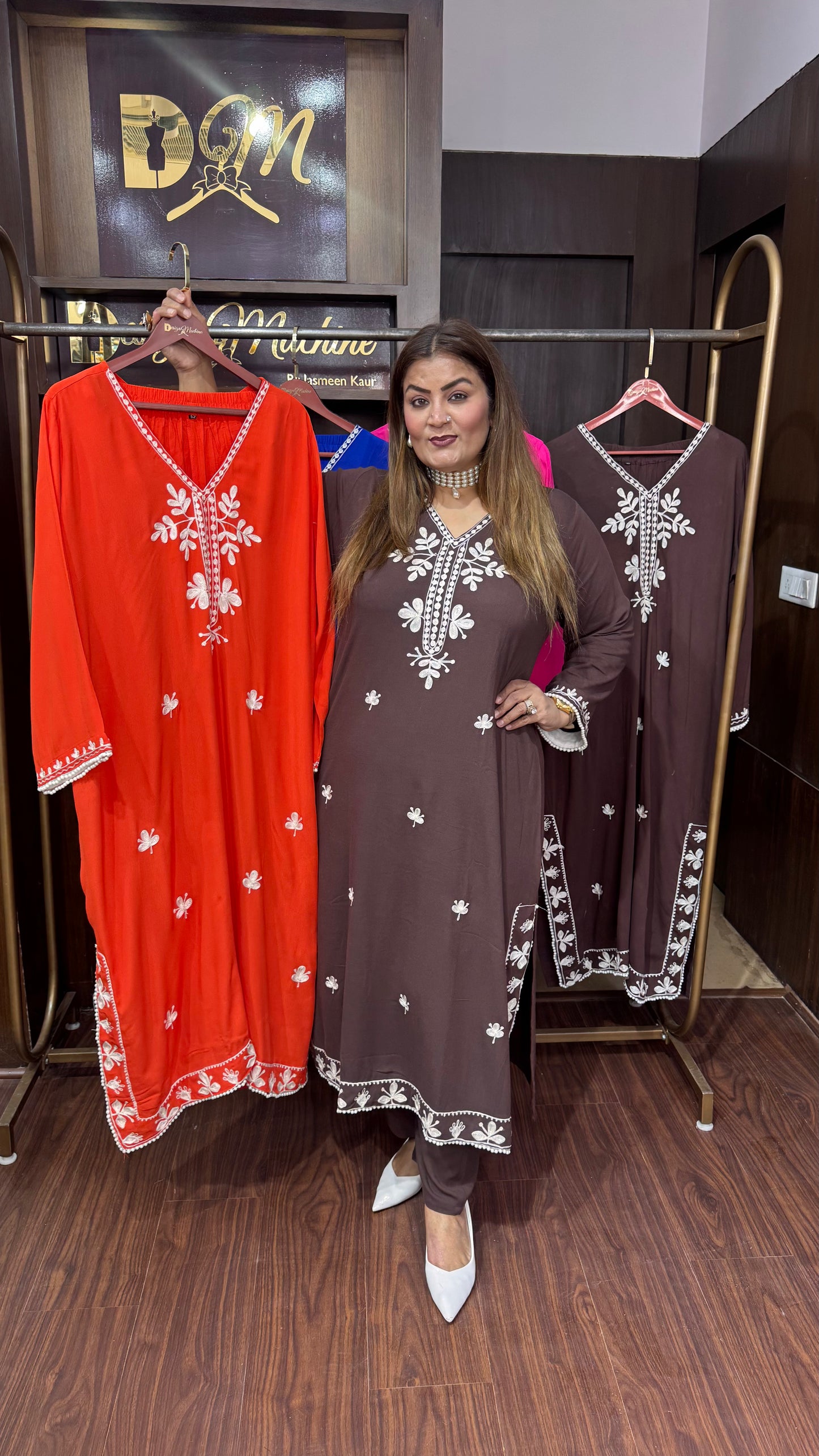 Zamira (Moscrepe Fabric Cordset)