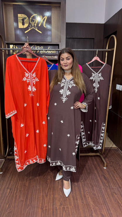 Zamira (Moscrepe Fabric Cordset)