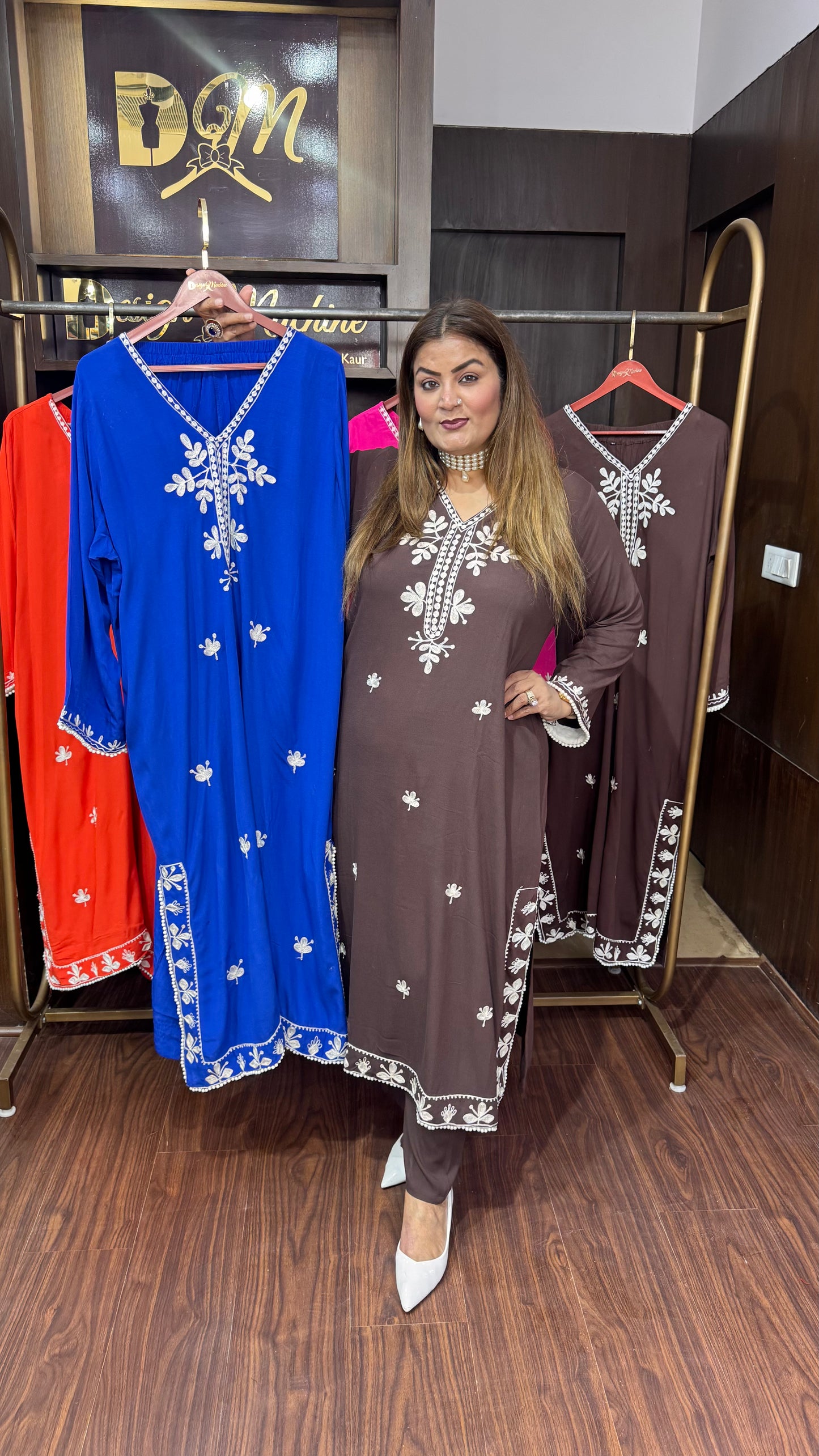 Zamira (Moscrepe Fabric Cordset)