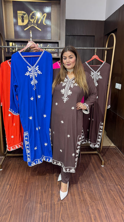 Zamira (Moscrepe Fabric Cordset)