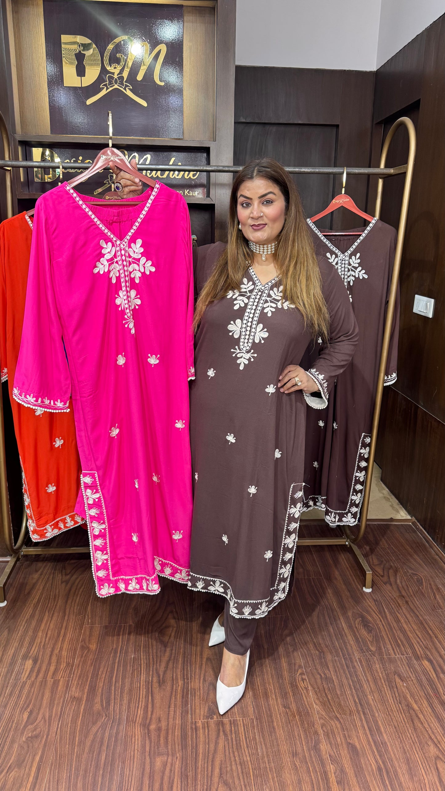 Zamira (Moscrepe Fabric Cordset)