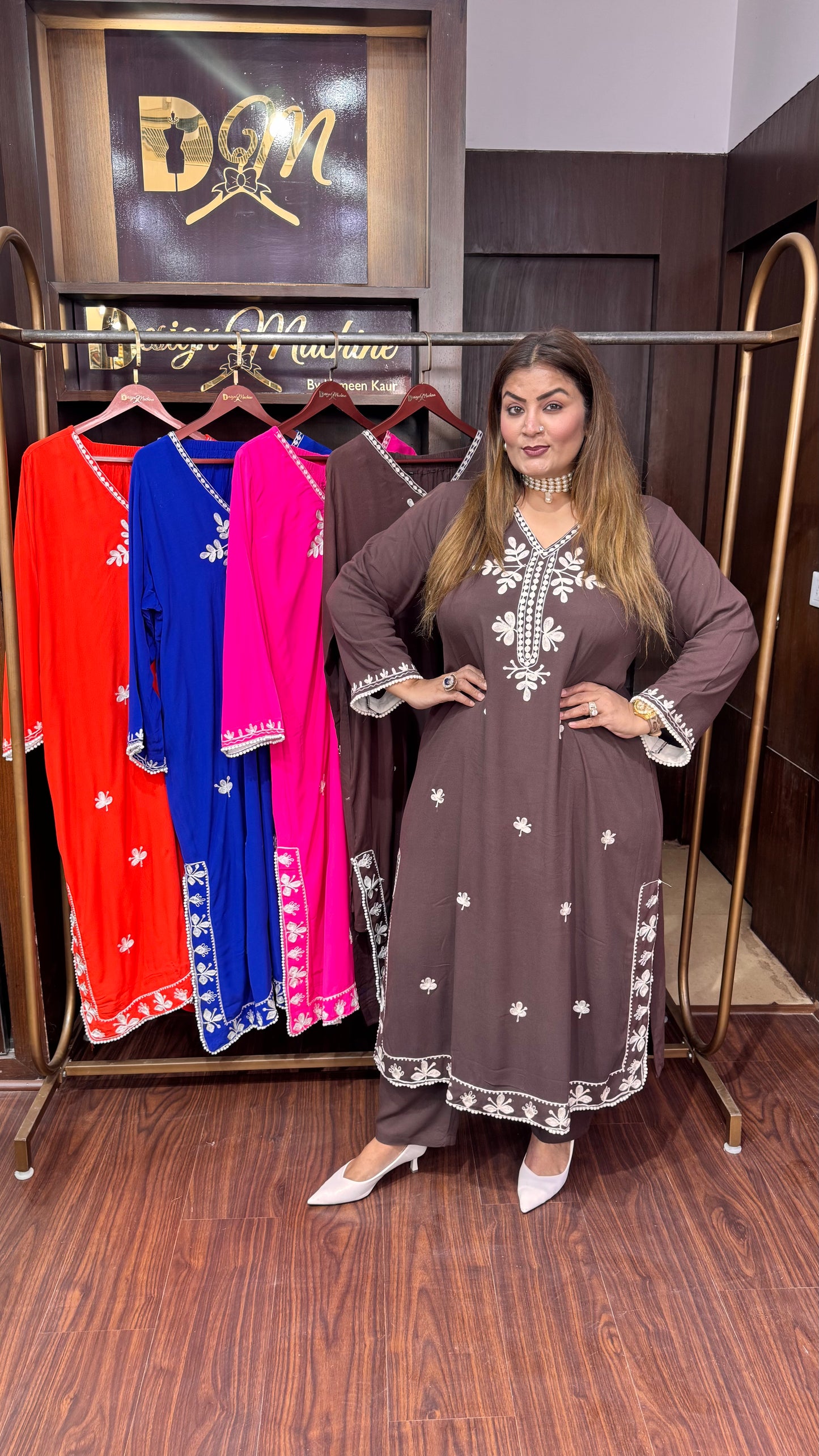 Zamira (Moscrepe Fabric Cordset)